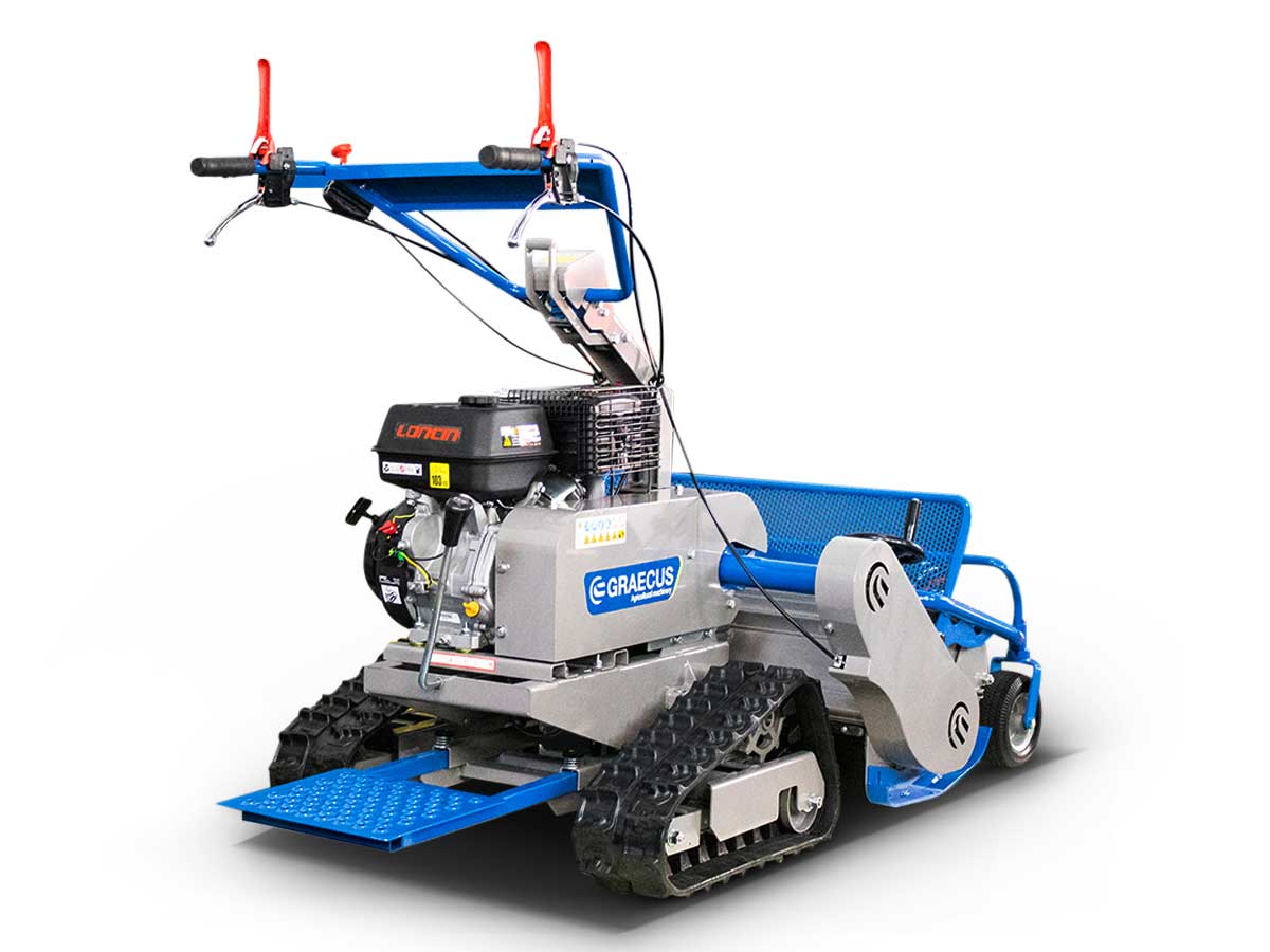 GK90 Pro | Graecus | Βενζινοκίνητος καταστροφέας 